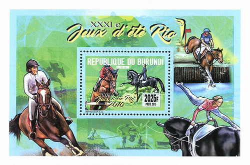 Stamps burundi 2015 - burundi, perf