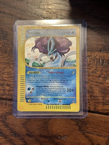 Suicune holo ger deutsch - suicune,