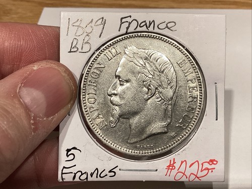 France 1869 francs - 1869, bb