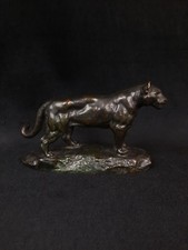Antoine‑Louis Barye (1795 – 1875) - Bronze d'un jaguar debout