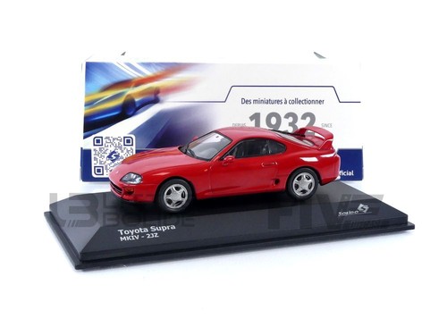 Solido toyota supra mk4 - 1/43,