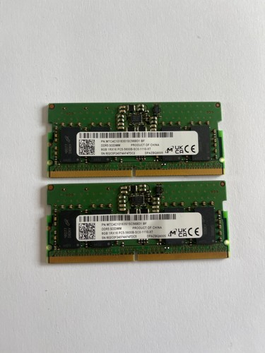 Micron ddr5 ram 16gb 2x8gb - micron,