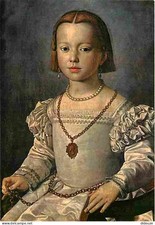 Art - Peinture - Firenze - Galleria Uffizi - Monticelli - Portrait d'une Princes