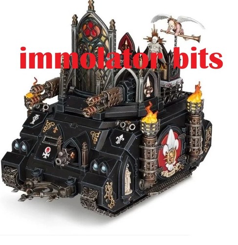 Warhammer 40k adepta sororitas - warhammer,