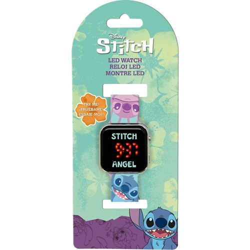 Montre led disney stitch - disney,