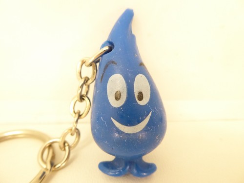 Porte clés key ring edf - key,