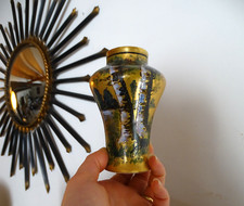 Vase emaillé porcelaine