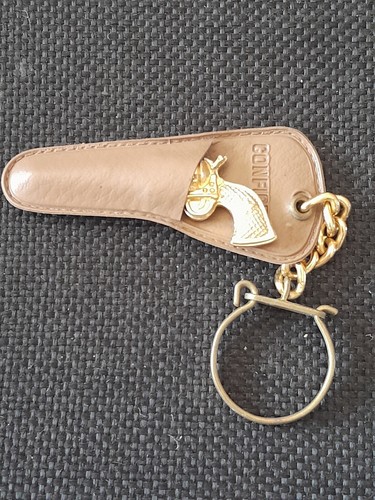 Porte clés pistolet ancien - pistolet,