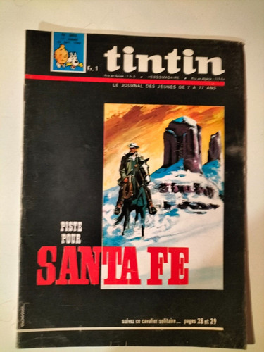 Journal tintin 883 du - tintin, 23