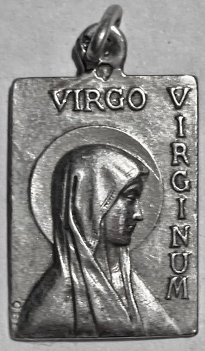 Médaille pendentif vintage - pendentif,