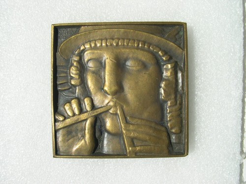 Medaille art deco - medaille,