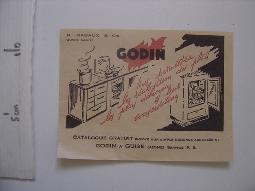 Ancienne publicite cuisinieres - ancienne,