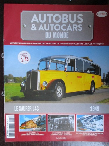 Fascicule autobus autocars - ,