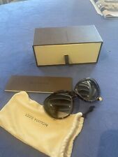 Lunettes de Soleil " Cateyes" Louis Vuitton Bluebell dark Tortoise
