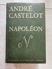 livre andré castelot napoleon