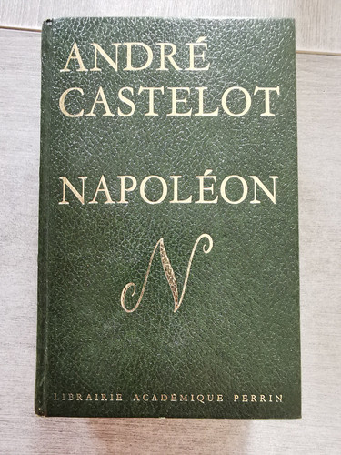 Livre andré castelot napoleon - livre,