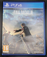 Final Fantasy XV Edition Day One PS4 SQUARE ENIX SIGNATURE BONUS FF15