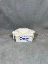 RARE Cendrier XXL en forme de chateau en faience Cognac OTARD Made in France