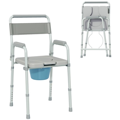 Homcom chaise percée - homcom,