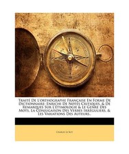 Traité De L'orthographe