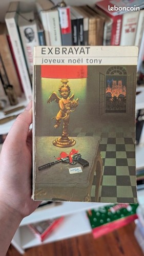 Ancien livre exbrayat joyeux - ancien,