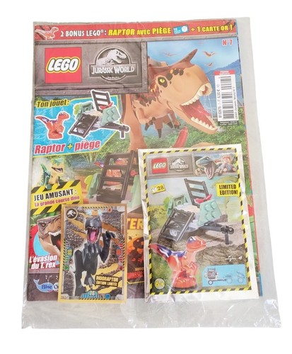 Lego jurassic world park - world,