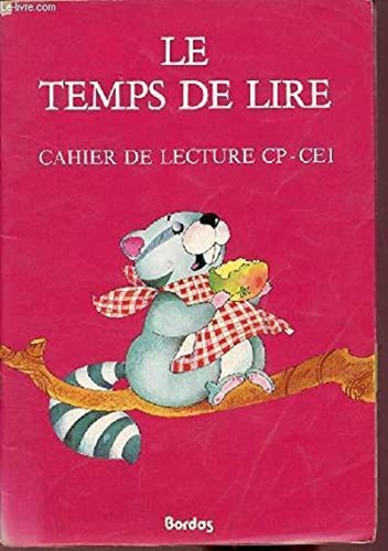 Temps lire cahier - lire,