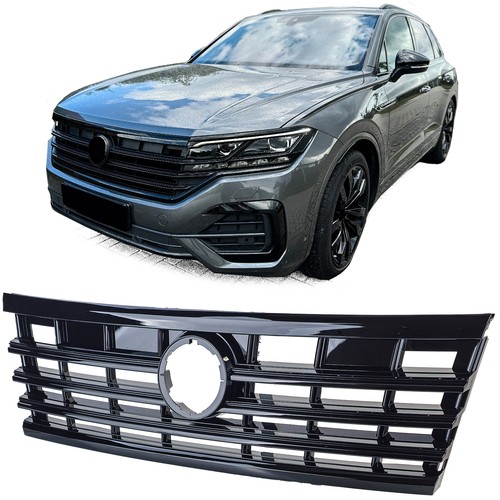 Calandre noir brillant - noir,