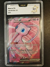 Carte Pokemon MEW EX - PCA 9,5