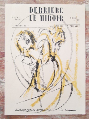 Derrière miroir 2 - derrière, n°
