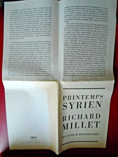 Richard MILLET Printemps