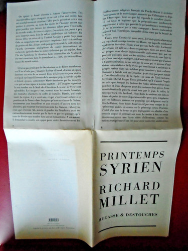 Richard millet printemps - richard,