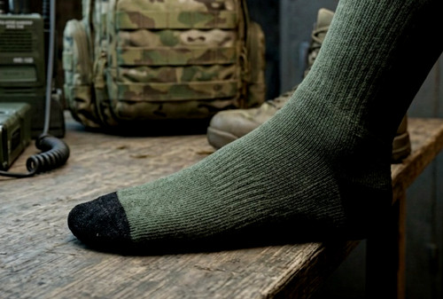 Chaussettes combat tenue - de,