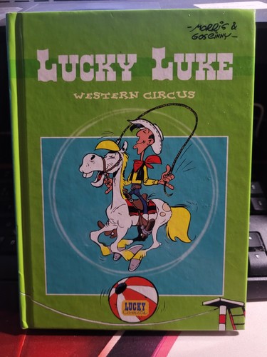 Lucky luke western circus rare - lucky,