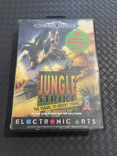Jungle strike sega - jungle,