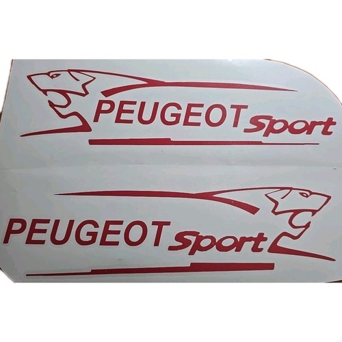 Sticker autocollant logo - 2, x