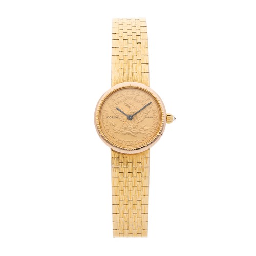 Montre bracelet corum 5 - montre, $5