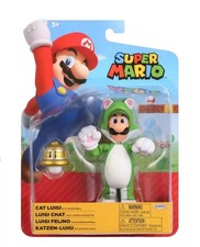 Figurine Super Mario Cat Luigi