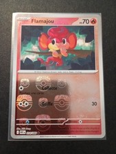Carte Pokémon Flamajou