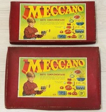 Meccano lot d’anciennes