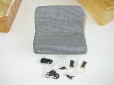 BANQUETTE ARRIÈRE DE 2CV CITROËN CHARLESTON ÉCHELLE 1/8 éditions altaya à finir