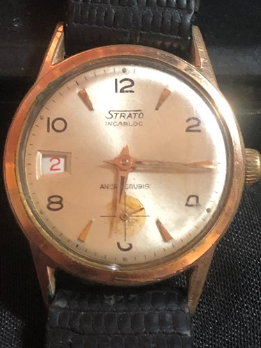 Montre mecanique vintage - mecanique,