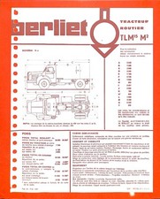 BERLIET / TLM 15 M 65/