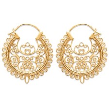 Boucles oreilles créoles - d'oreilles,