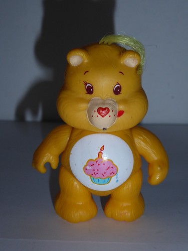 Figurine poseable bisounours - figurine,