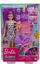 Barbie Le Set De Jeu Skipper Babysitters Inc. Pour Fille (Multicolore)