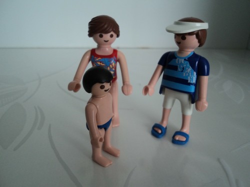 Playmobil city life famille - city,