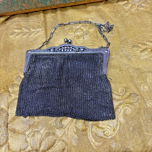 Ancien grand sac porte - ancien,
