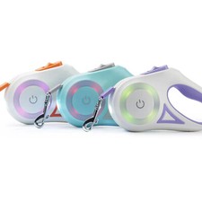 Laisse Eclairante 3M/5M Pour
