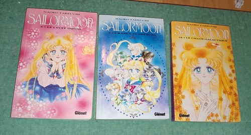 Livres mangas sailor - , moon